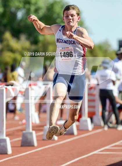 Thumbnail 1 in AIA Track & Field Championships-Wed (Boys Long Jump) photogallery.