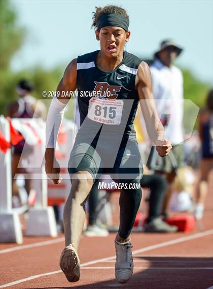 Thumbnail 3 in AIA Track & Field Championships-Wed (Boys Long Jump) photogallery.