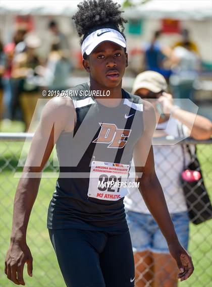 Thumbnail 3 in AIA Track & Field Championships-Wed (Boys Long Jump) photogallery.