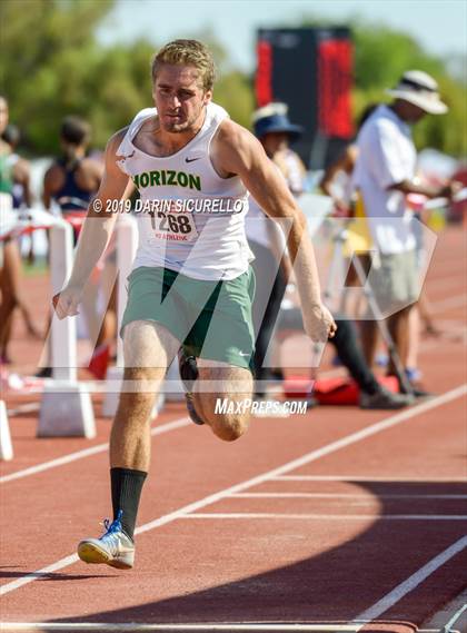 Thumbnail 2 in AIA Track & Field Championships-Wed (Boys Long Jump) photogallery.