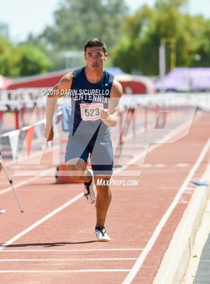 Thumbnail 1 in AIA Track & Field Championships-Wed (Boys Long Jump) photogallery.