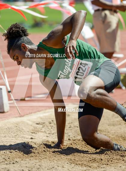 Thumbnail 3 in AIA Track & Field Championships-Wed (Boys Long Jump) photogallery.