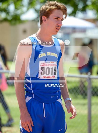 Thumbnail 2 in AIA Track & Field Championships-Wed (Boys Long Jump) photogallery.