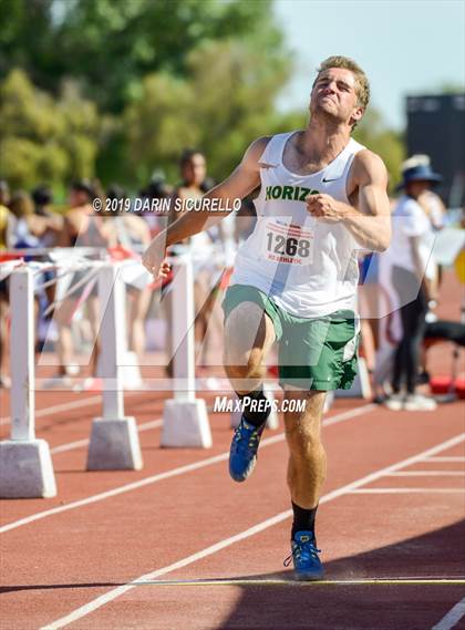 Thumbnail 3 in AIA Track & Field Championships-Wed (Boys Long Jump) photogallery.