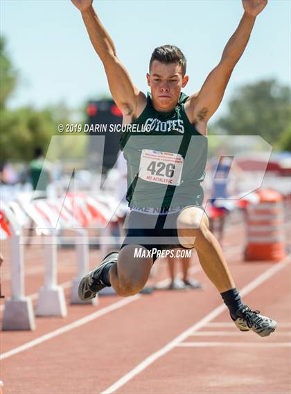 Thumbnail 1 in AIA Track & Field Championships-Wed (Boys Long Jump) photogallery.