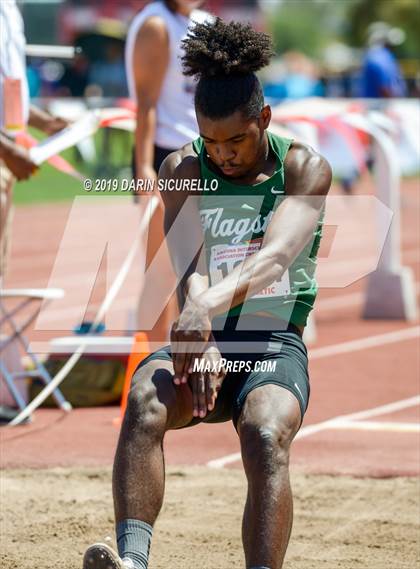 Thumbnail 1 in AIA Track & Field Championships-Wed (Boys Long Jump) photogallery.