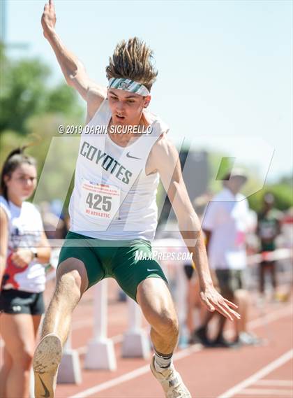Thumbnail 1 in AIA Track & Field Championships-Wed (Boys Long Jump) photogallery.