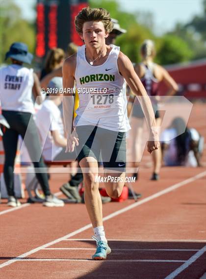 Thumbnail 2 in AIA Track & Field Championships-Wed (Boys Long Jump) photogallery.