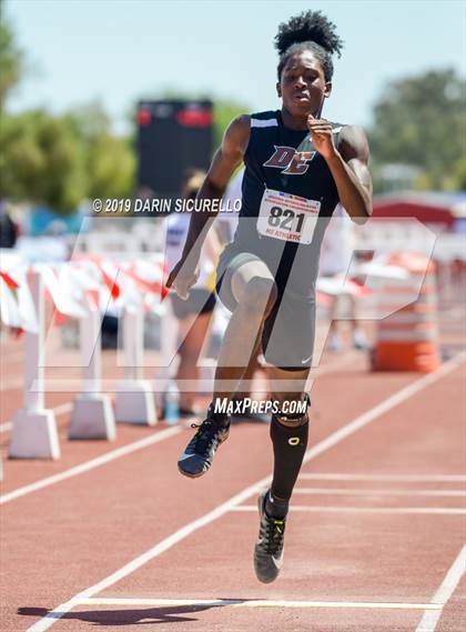 Thumbnail 2 in AIA Track & Field Championships-Wed (Boys Long Jump) photogallery.