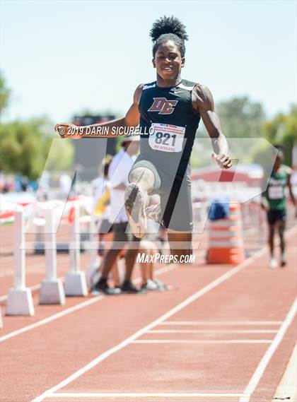 Thumbnail 2 in AIA Track & Field Championships-Wed (Boys Long Jump) photogallery.