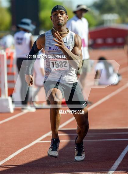 Thumbnail 2 in AIA Track & Field Championships-Wed (Boys Long Jump) photogallery.