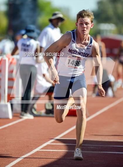 Thumbnail 1 in AIA Track & Field Championships-Wed (Boys Long Jump) photogallery.
