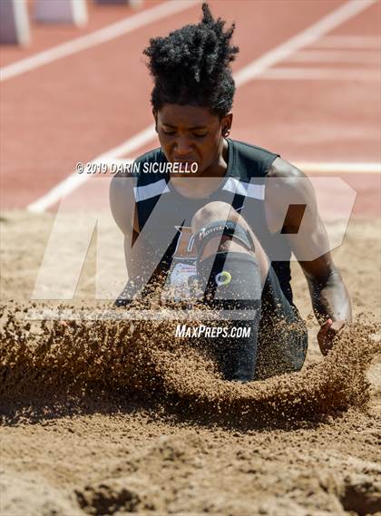 Thumbnail 1 in AIA Track & Field Championships-Wed (Boys Long Jump) photogallery.