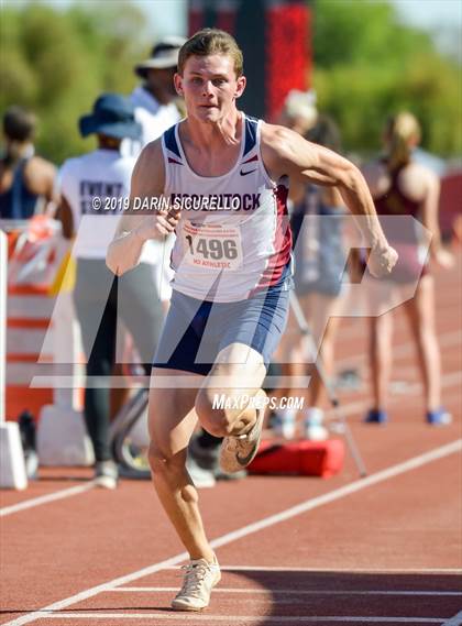 Thumbnail 2 in AIA Track & Field Championships-Wed (Boys Long Jump) photogallery.