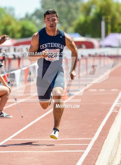 Thumbnail 2 in AIA Track & Field Championships-Wed (Boys Long Jump) photogallery.