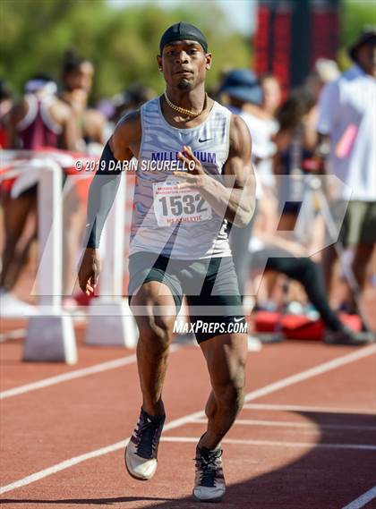 Thumbnail 2 in AIA Track & Field Championships-Wed (Boys Long Jump) photogallery.