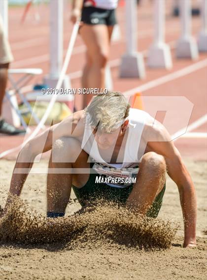 Thumbnail 3 in AIA Track & Field Championships-Wed (Boys Long Jump) photogallery.
