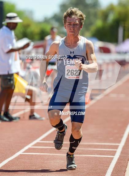 Thumbnail 2 in AIA Track & Field Championships-Wed (Boys Long Jump) photogallery.