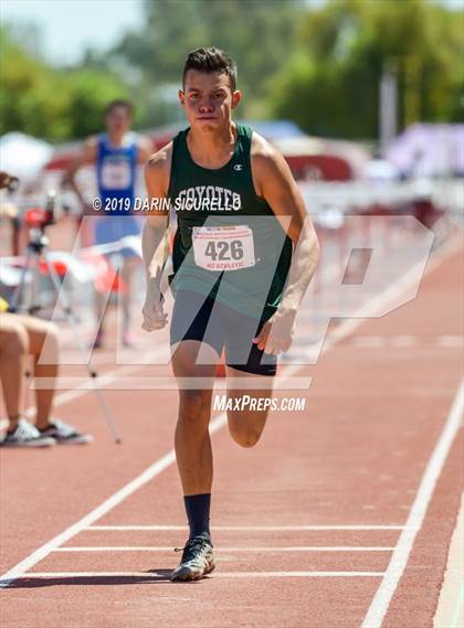Thumbnail 3 in AIA Track & Field Championships-Wed (Boys Long Jump) photogallery.