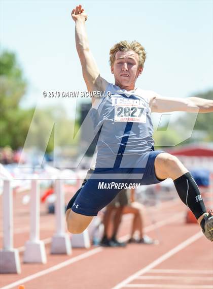 Thumbnail 1 in AIA Track & Field Championships-Wed (Boys Long Jump) photogallery.