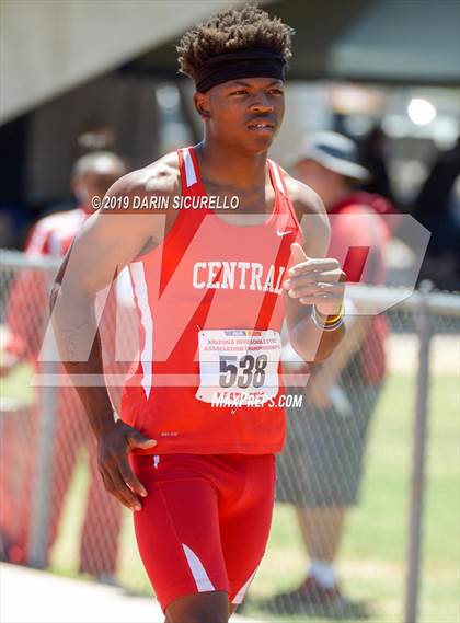 Thumbnail 1 in AIA Track & Field Championships-Wed (Boys Long Jump) photogallery.