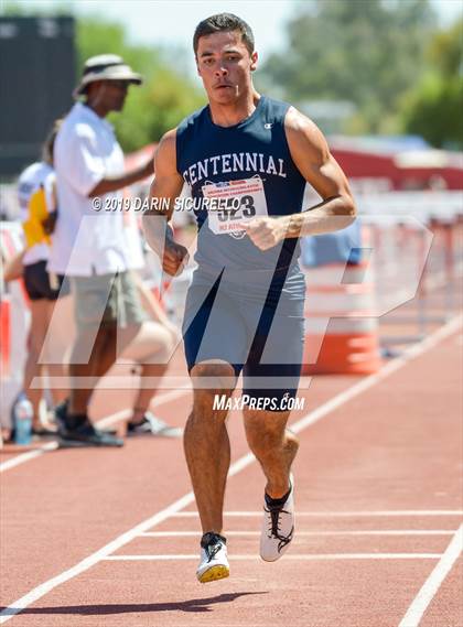 Thumbnail 3 in AIA Track & Field Championships-Wed (Boys Long Jump) photogallery.