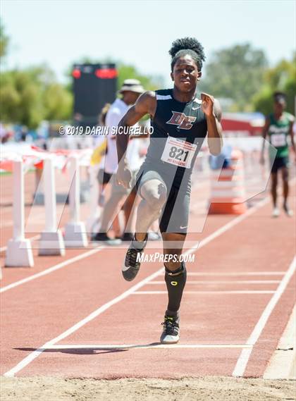 Thumbnail 1 in AIA Track & Field Championships-Wed (Boys Long Jump) photogallery.