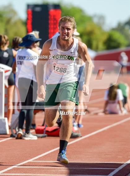 Thumbnail 2 in AIA Track & Field Championships-Wed (Boys Long Jump) photogallery.