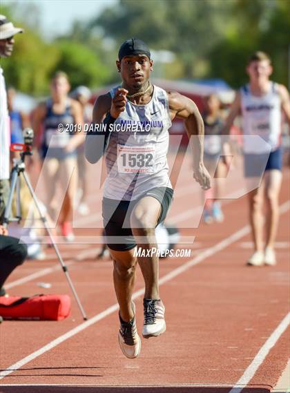 Thumbnail 1 in AIA Track & Field Championships-Wed (Boys Long Jump) photogallery.