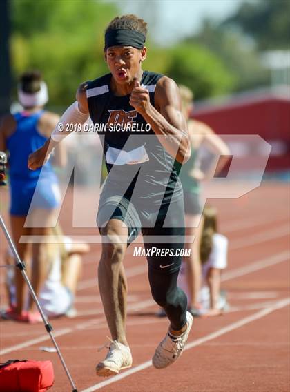 Thumbnail 3 in AIA Track & Field Championships-Wed (Boys Long Jump) photogallery.