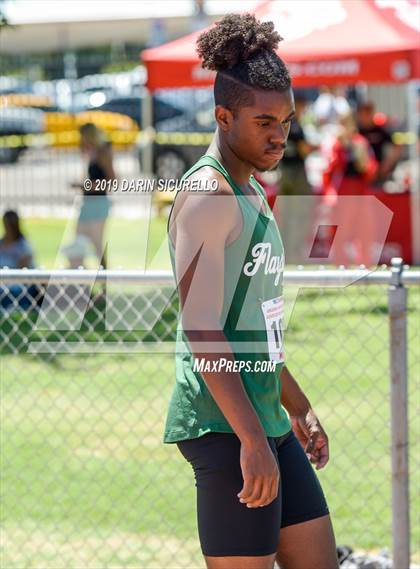 Thumbnail 3 in AIA Track & Field Championships-Wed (Boys Long Jump) photogallery.