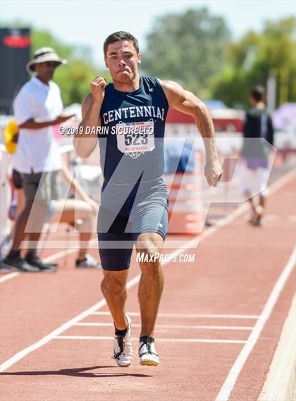 Thumbnail 3 in AIA Track & Field Championships-Wed (Boys Long Jump) photogallery.