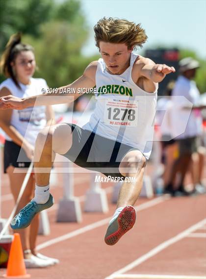 Thumbnail 1 in AIA Track & Field Championships-Wed (Boys Long Jump) photogallery.