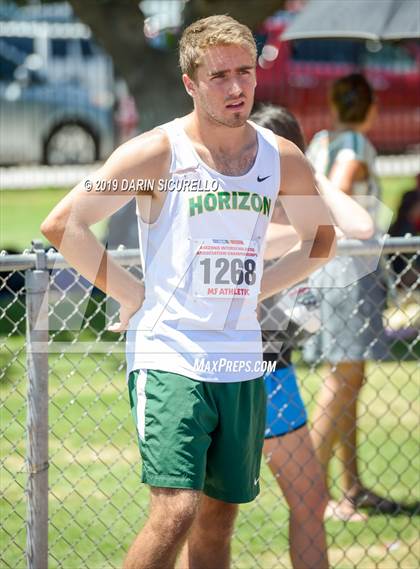 Thumbnail 1 in AIA Track & Field Championships-Wed (Boys Long Jump) photogallery.