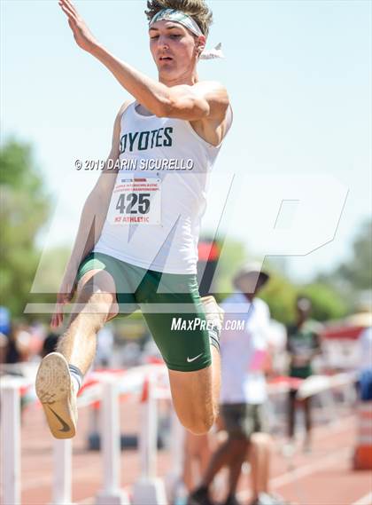 Thumbnail 3 in AIA Track & Field Championships-Wed (Boys Long Jump) photogallery.