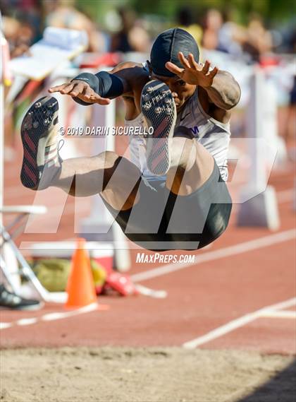 Thumbnail 3 in AIA Track & Field Championships-Wed (Boys Long Jump) photogallery.