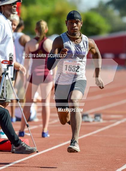 Thumbnail 2 in AIA Track & Field Championships-Wed (Boys Long Jump) photogallery.