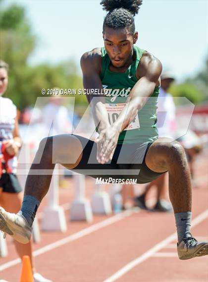 Thumbnail 1 in AIA Track & Field Championships-Wed (Boys Long Jump) photogallery.