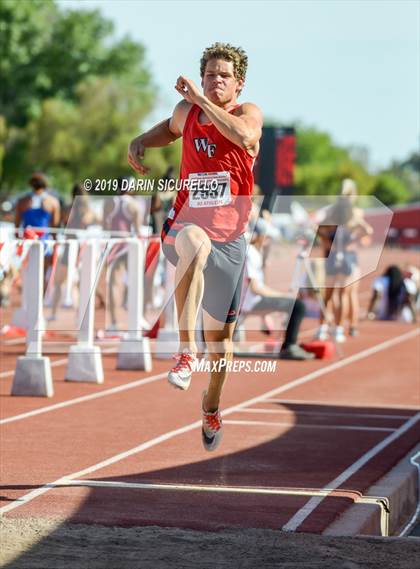 Thumbnail 3 in AIA Track & Field Championships-Wed (Boys Long Jump) photogallery.