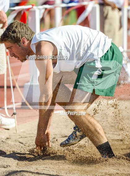 Thumbnail 2 in AIA Track & Field Championships-Wed (Boys Long Jump) photogallery.