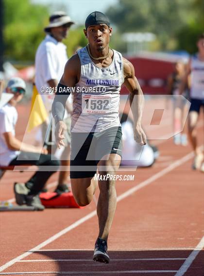 Thumbnail 2 in AIA Track & Field Championships-Wed (Boys Long Jump) photogallery.