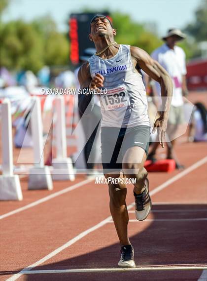 Thumbnail 3 in AIA Track & Field Championships-Wed (Boys Long Jump) photogallery.