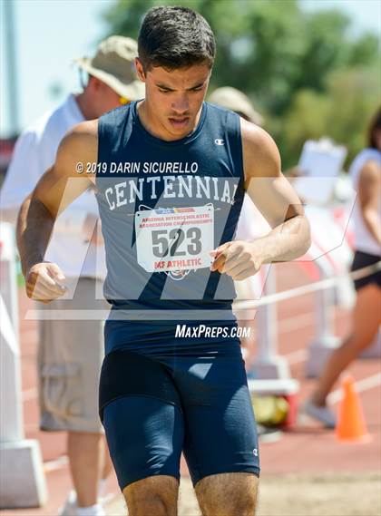 Thumbnail 1 in AIA Track & Field Championships-Wed (Boys Long Jump) photogallery.