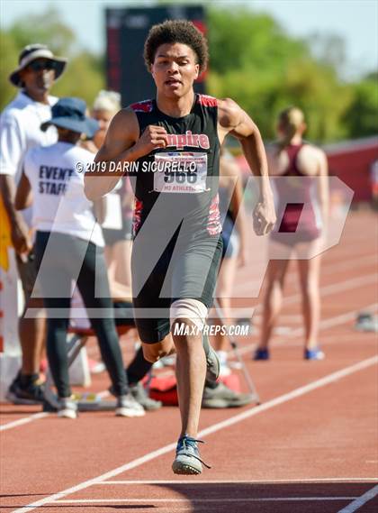Thumbnail 2 in AIA Track & Field Championships-Wed (Boys Long Jump) photogallery.