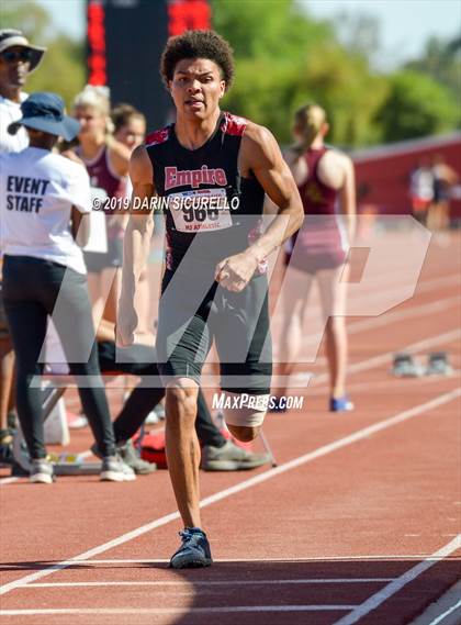 Thumbnail 1 in AIA Track & Field Championships-Wed (Boys Long Jump) photogallery.
