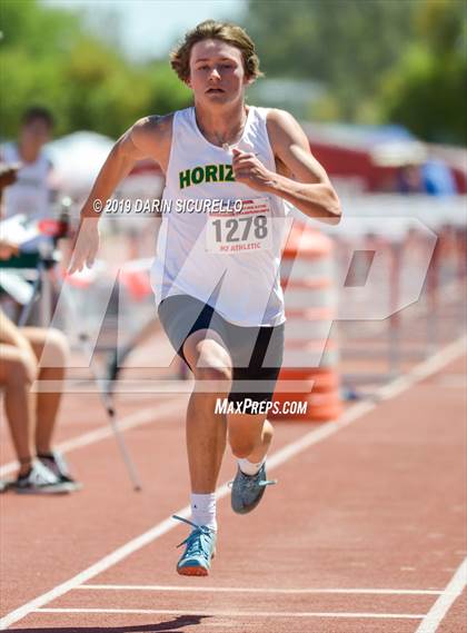 Thumbnail 1 in AIA Track & Field Championships-Wed (Boys Long Jump) photogallery.