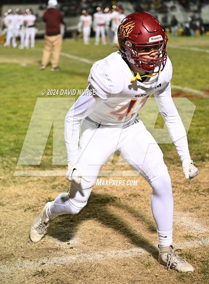 Thumbnail 2 in Highland vs. Woodrow Wilson (CIF SS Division 9 Championship) photogallery.