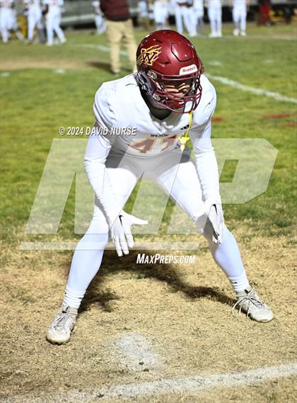 Thumbnail 1 in Highland vs. Woodrow Wilson (CIF SS Division 9 Championship) photogallery.