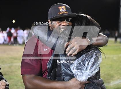 Thumbnail 1 in Highland vs. Woodrow Wilson (CIF SS Division 9 Championship) photogallery.