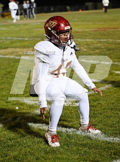 Thumbnail 2 in Highland vs. Woodrow Wilson (CIF SS Division 9 Championship) photogallery.